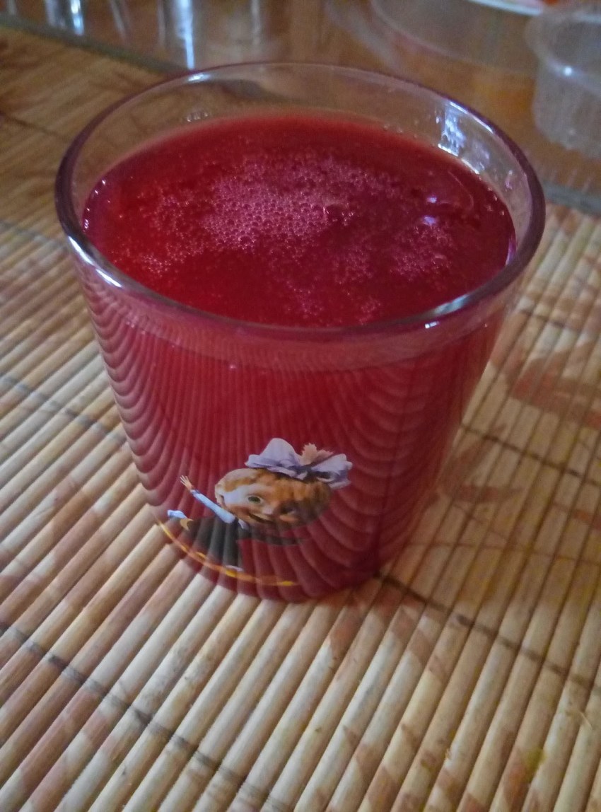 Кисель клюквенный