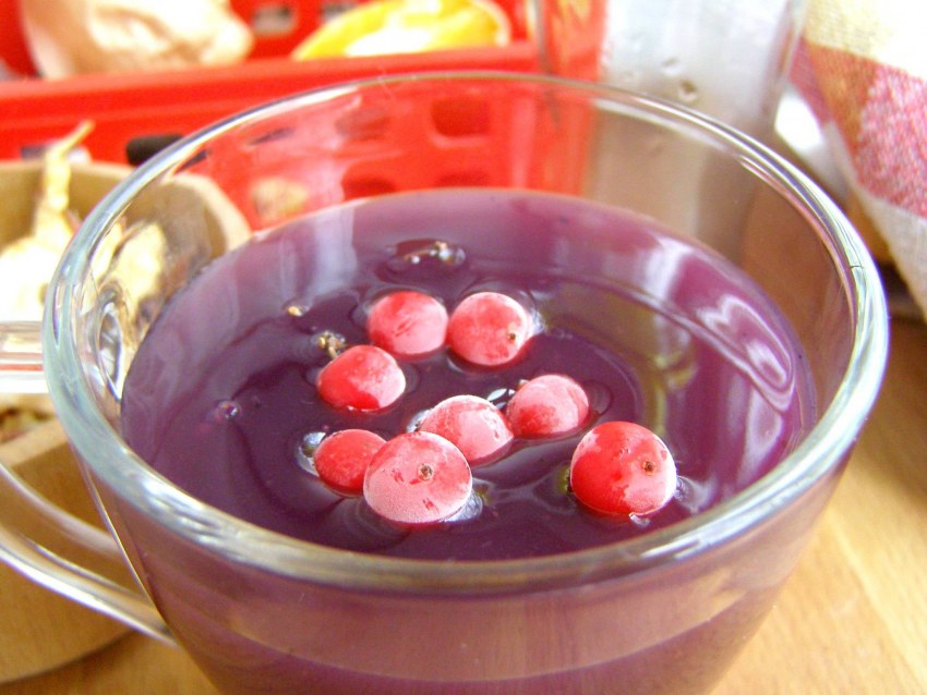 Белый кисель
