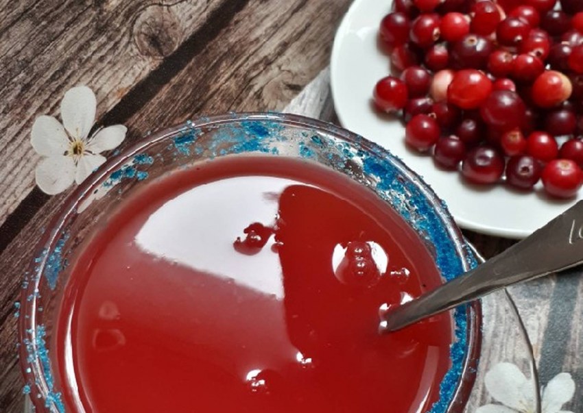 Кружка киселя