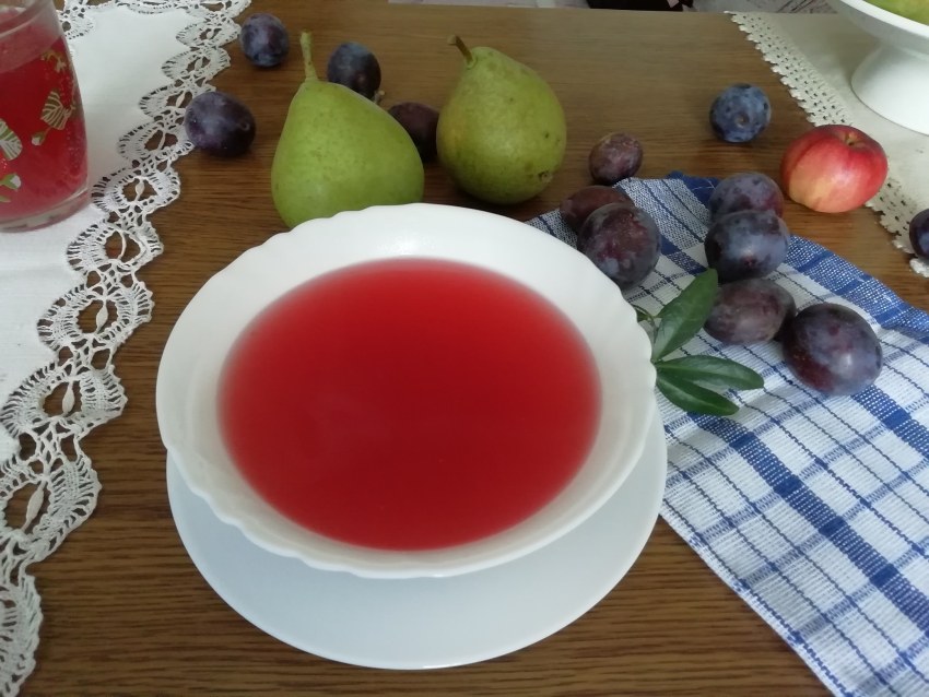 Кисель ягодный