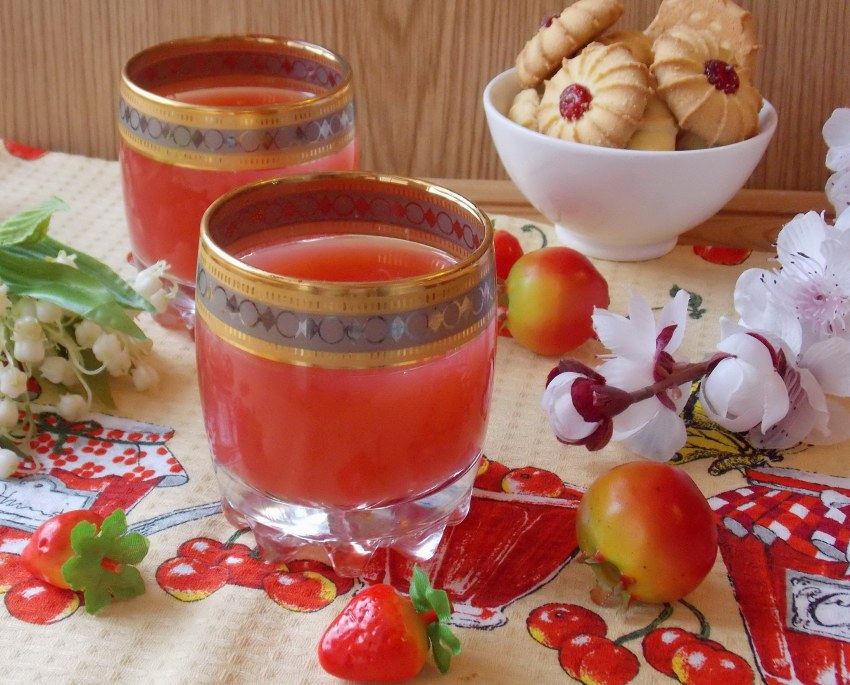 Кисель в древней Руси