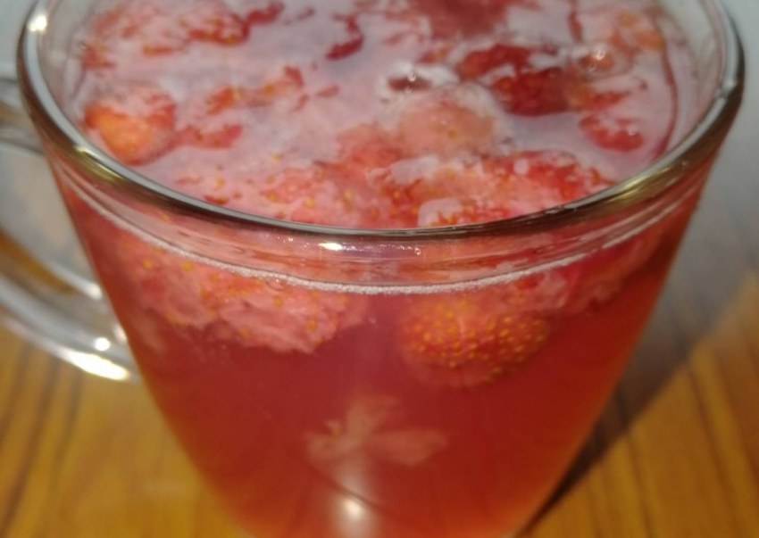Кисель холодной водой