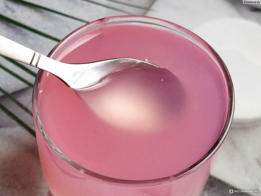 Кисель из крахмала