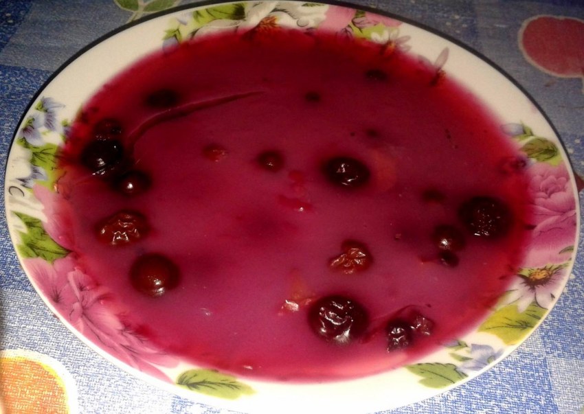 Кисель из концентрата