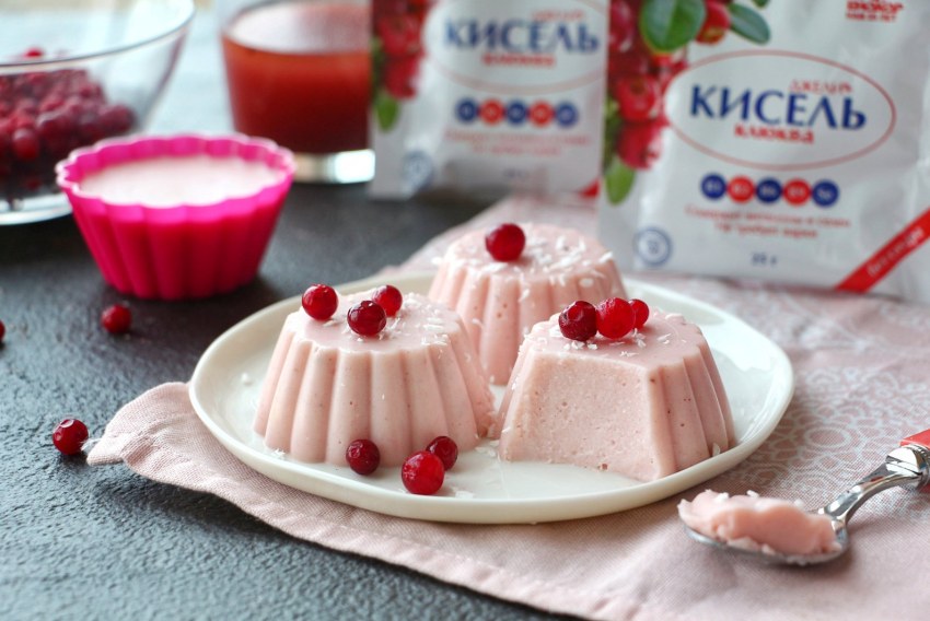 Кисель из варенья