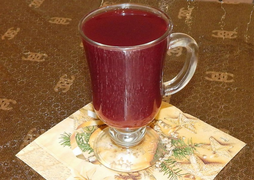 Кисель из ягод