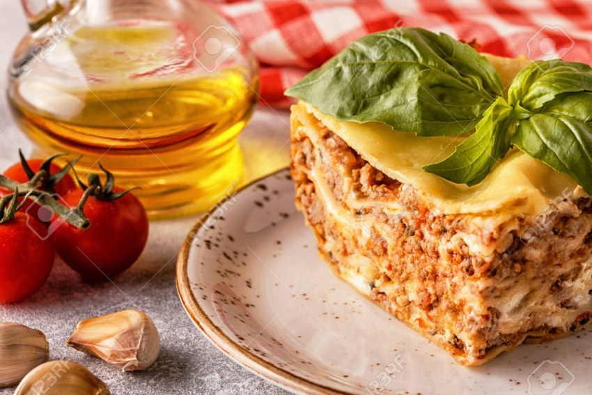 Bechamel Sauce Pork