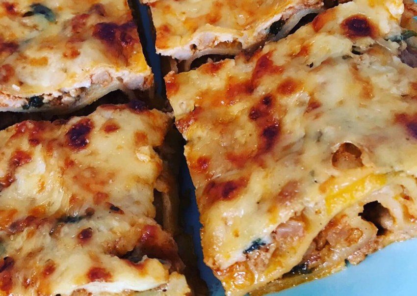 Соус бешамель для лазаньи