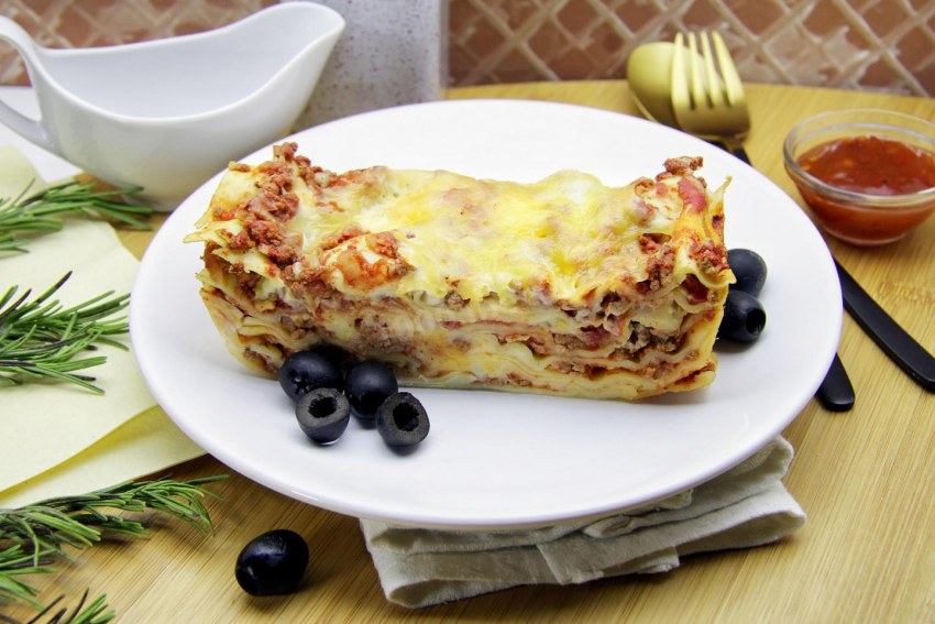 Лазанья бешамель