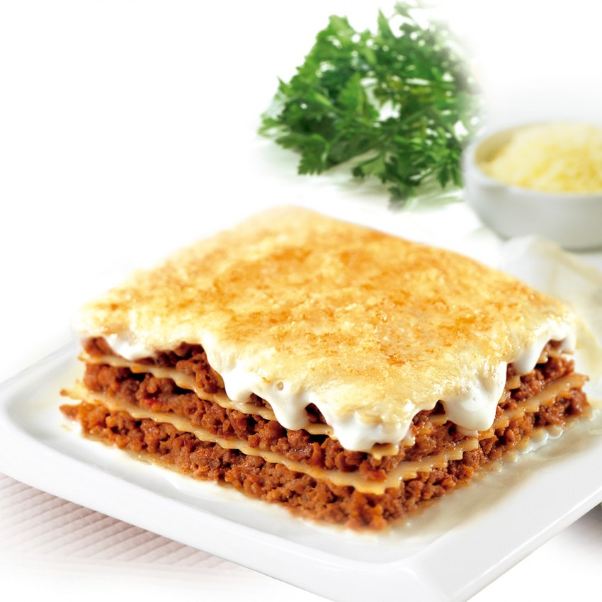 Лазанья с фаршем Юлия Высоцкая
