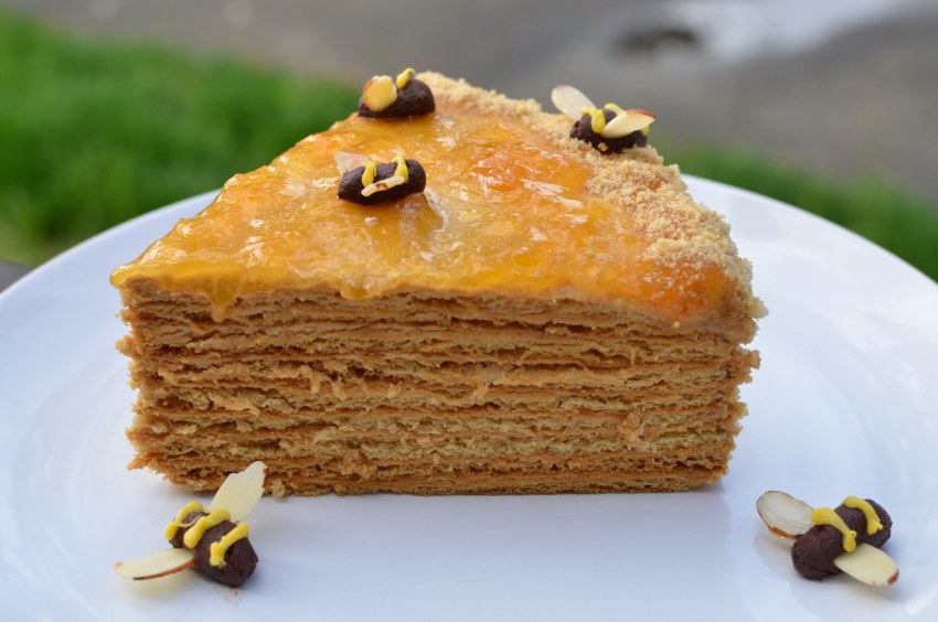 Торт золотой ключик от Ирины Хлебниковой
