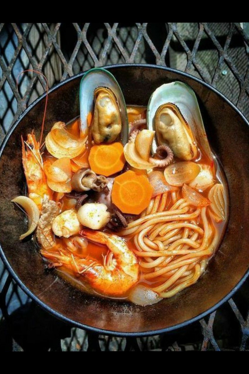 Китайская кухня рамен