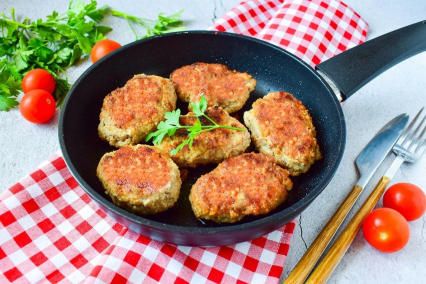 Фарш из индейки и курицы диетическое