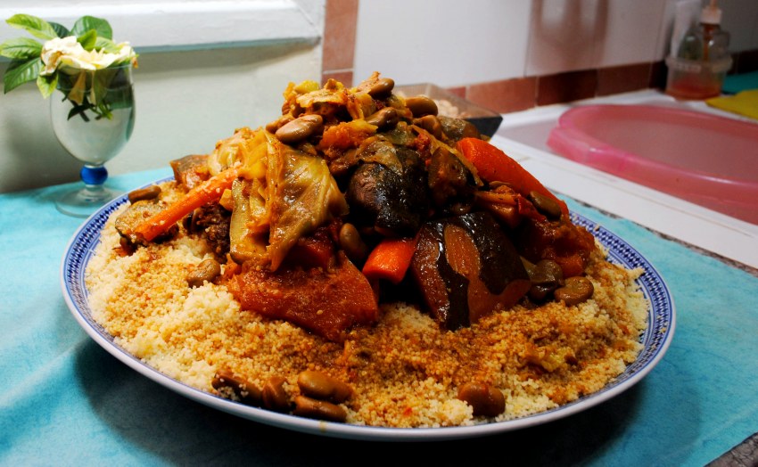 Кус кус Марокко