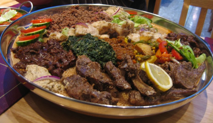 Блюда африканской кухни