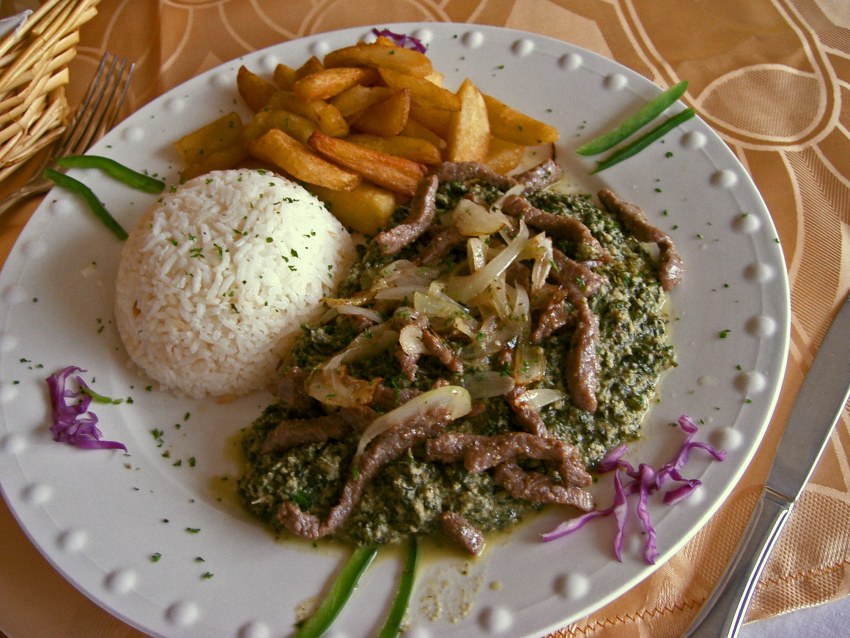 Камерунская кухня Ндоле