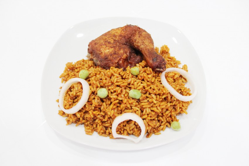 Nigerian Jollof Rice