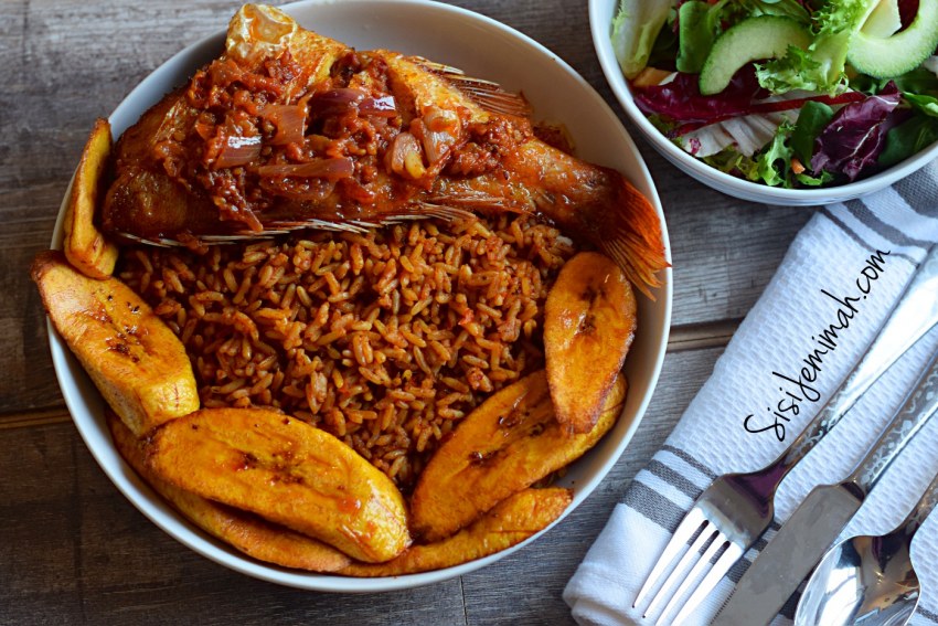 Jollof Rice рецепт