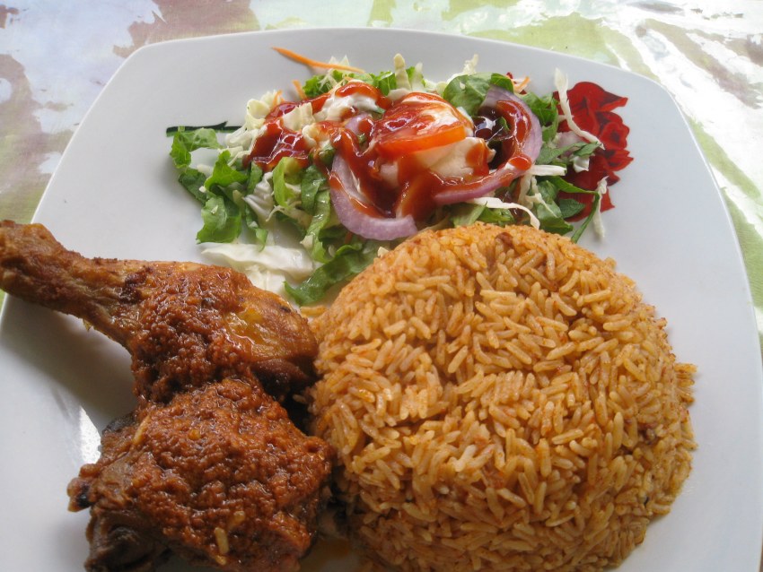 Jollof Rice Ghana