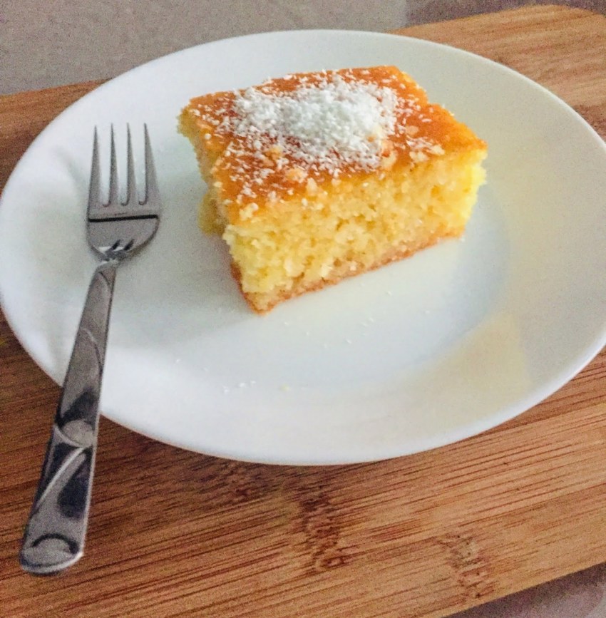 Турецкий десерт Ревани