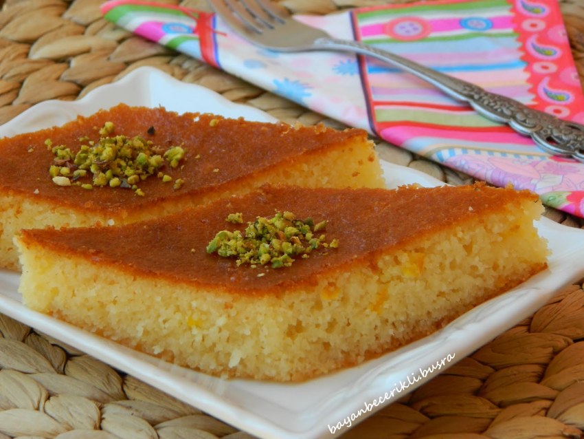 Ревани турецкая сладость