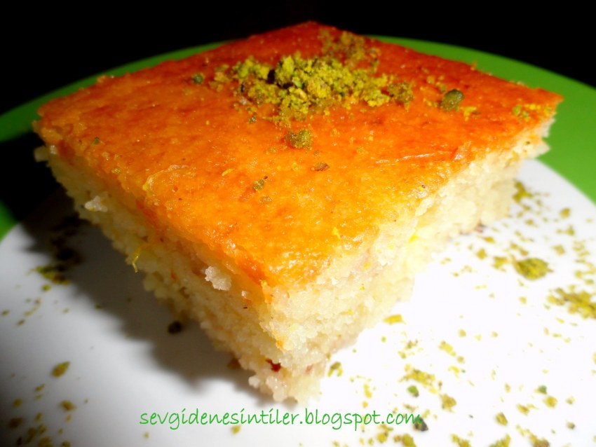 Турецкая кухня Ревани