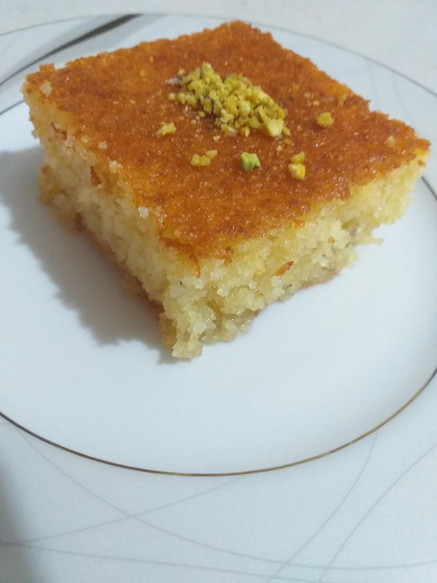 Турецкий пирог Ревани