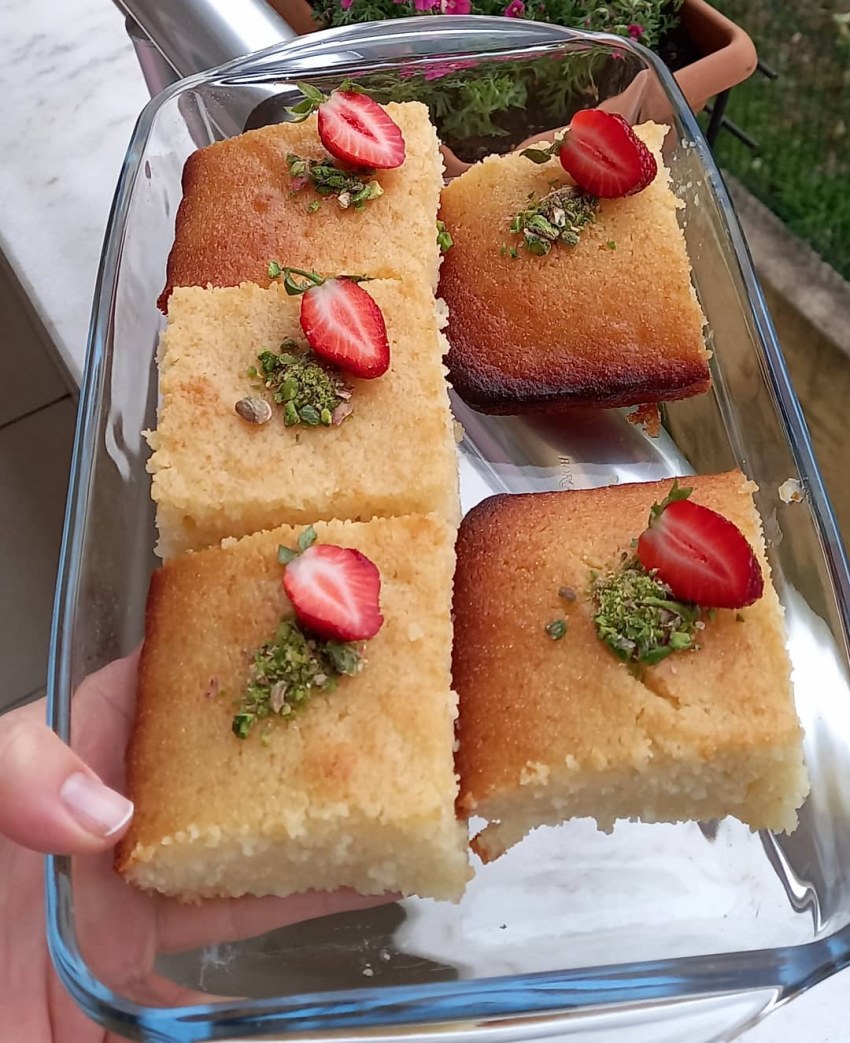 Ravani Greek Sweet