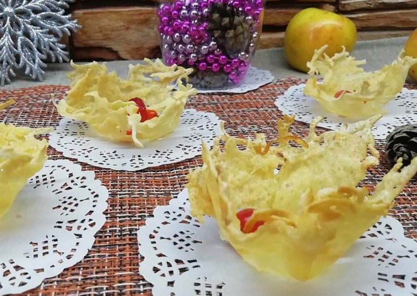 Ово-лакто волованы