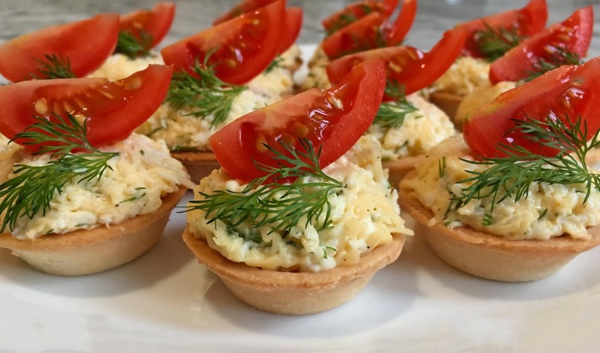 Сырные корзиночки для салата