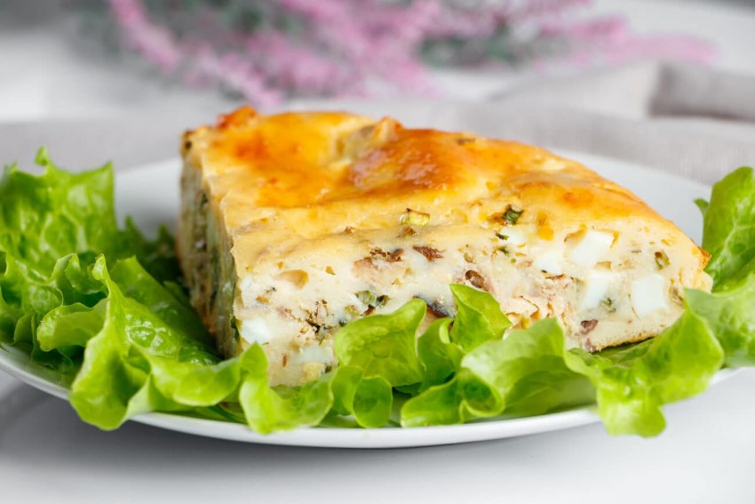 КИШ С тунцом