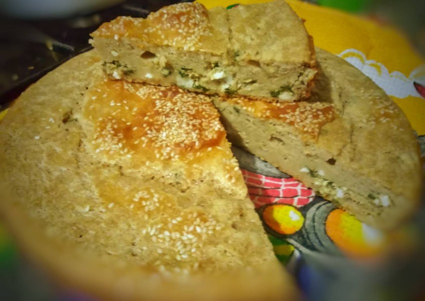 Крошка картошка с тунцом