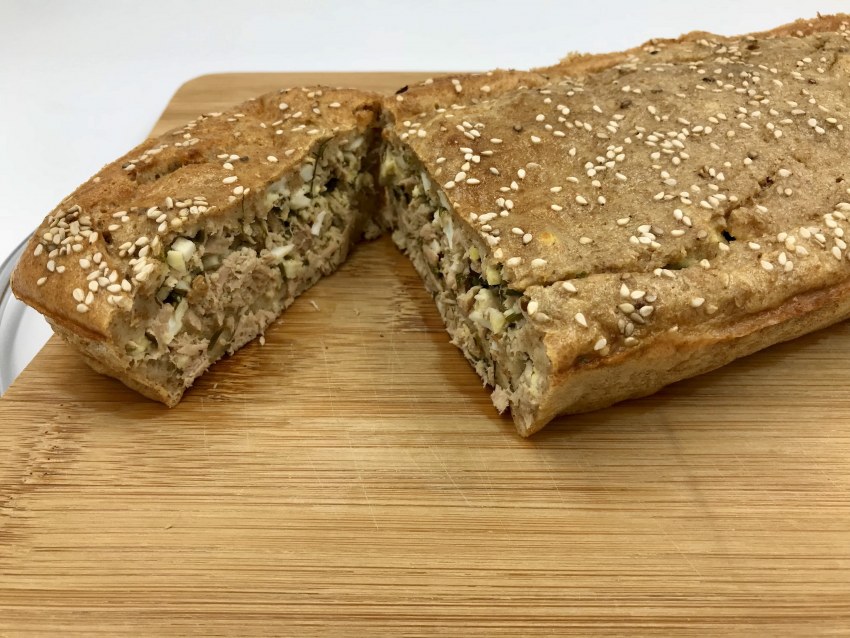 КИШ Лорен со шпинатом