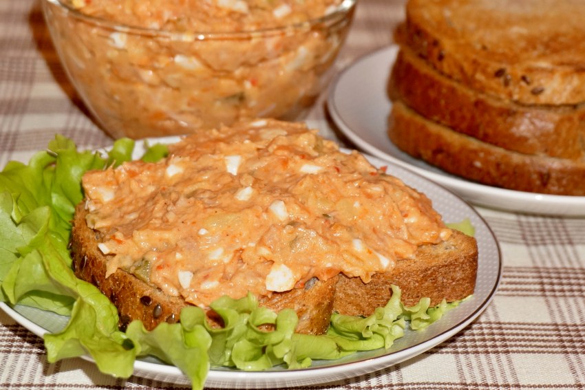 Пирог КИШ рыбный