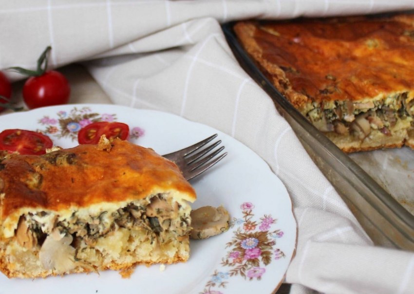 Пирог дрожжевой с мясом купить