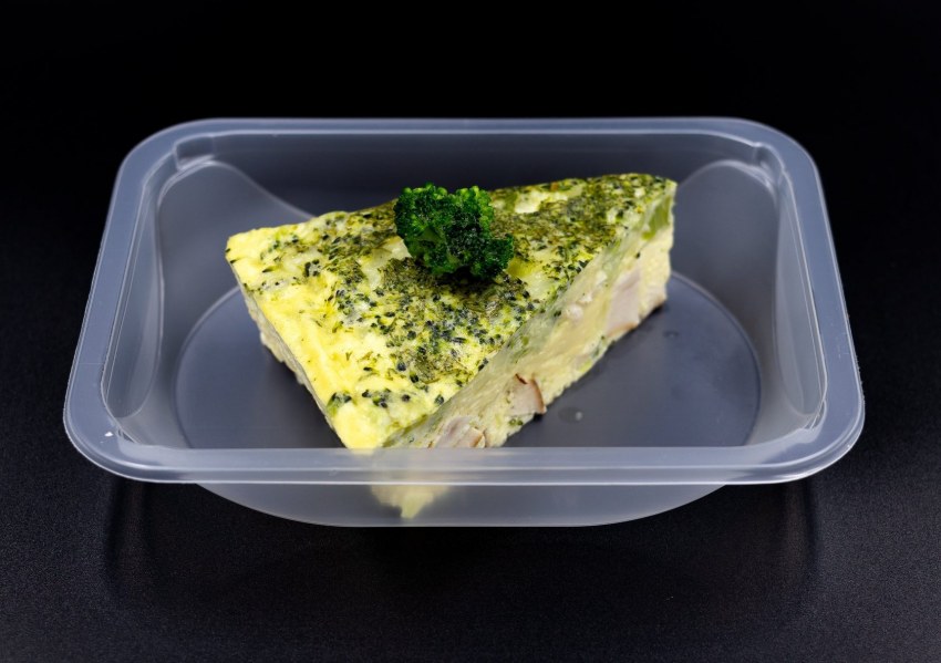 Фриттата с рикоттой и трюфелем