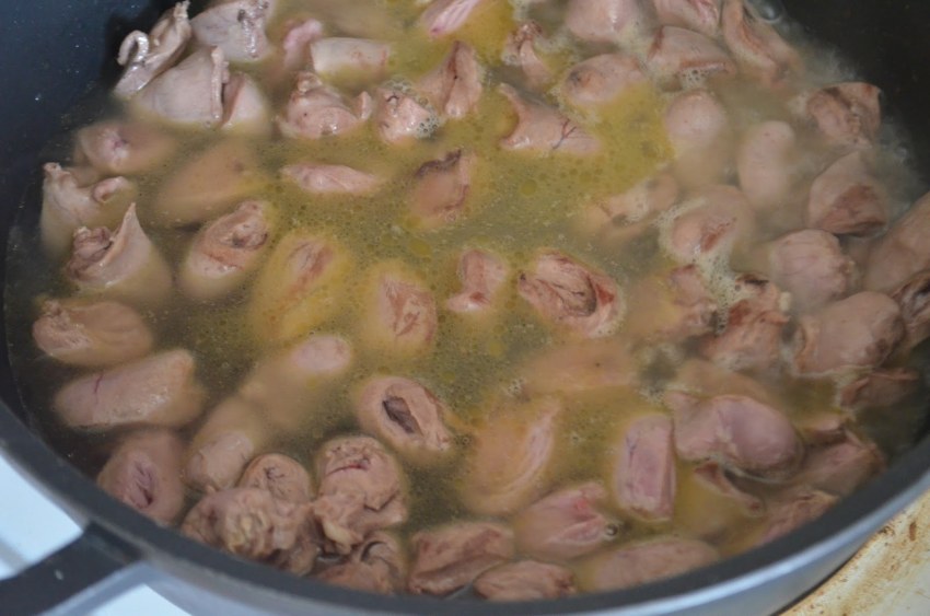 Жареная картошка с укропом