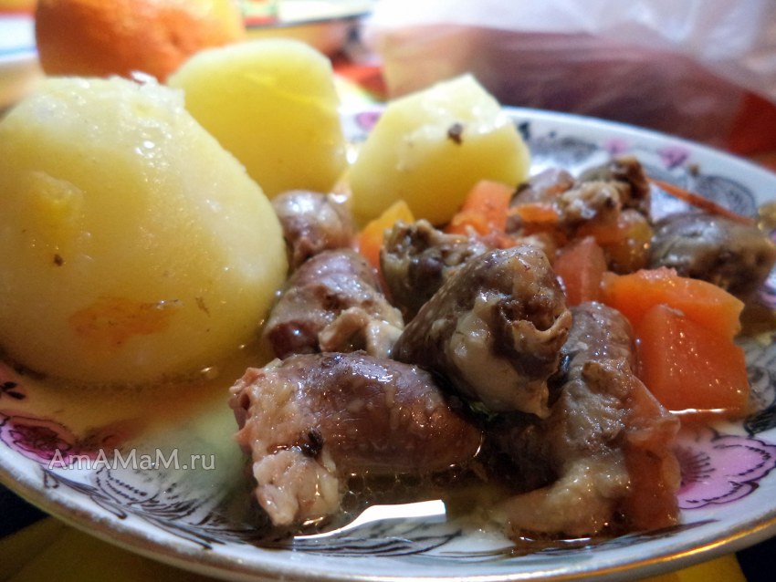 Марина Петрушенко вкусный ужин курица с овощами в мультиварке