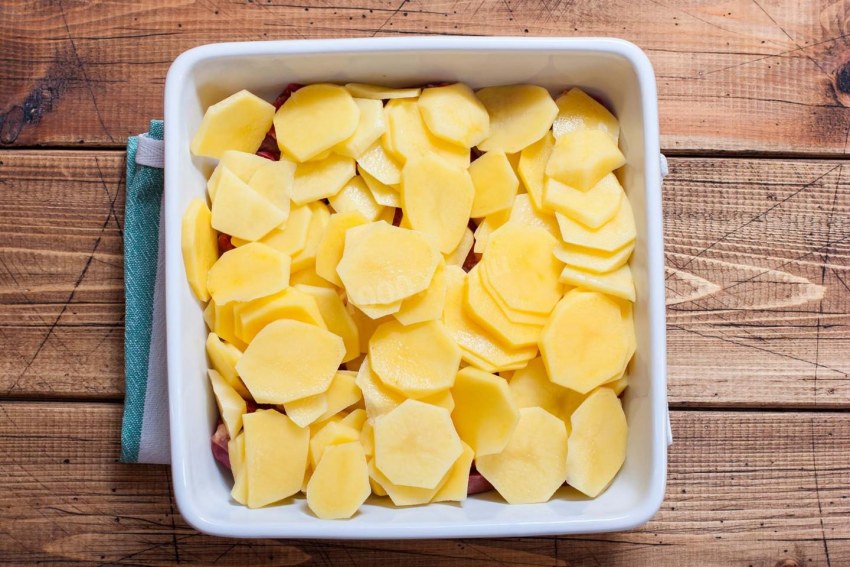 Жаркое из курицы