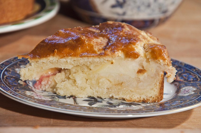 Лионский яблочный пирог