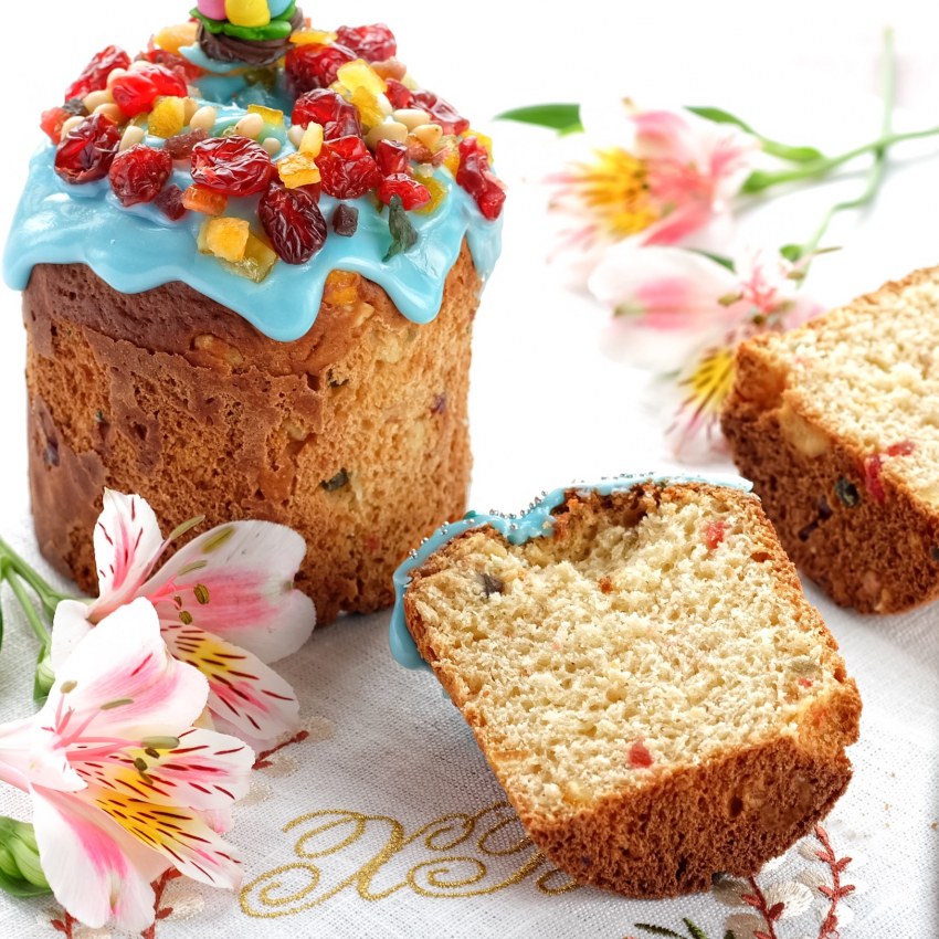Кулич Пасхальный классический