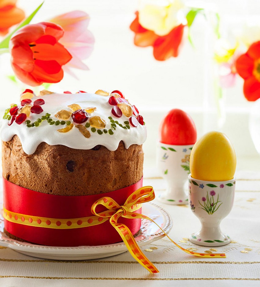 Кулич Пасхальный классический