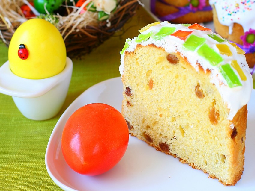 Творожная Пасха с фисташками