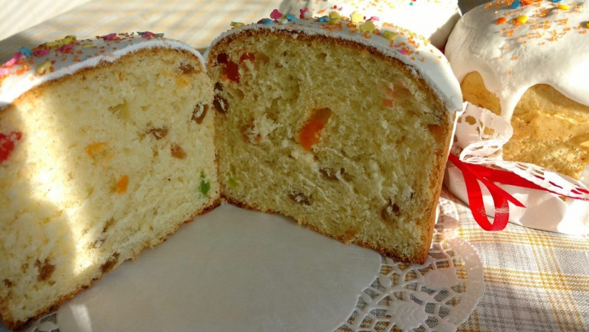 Рудьков кулич