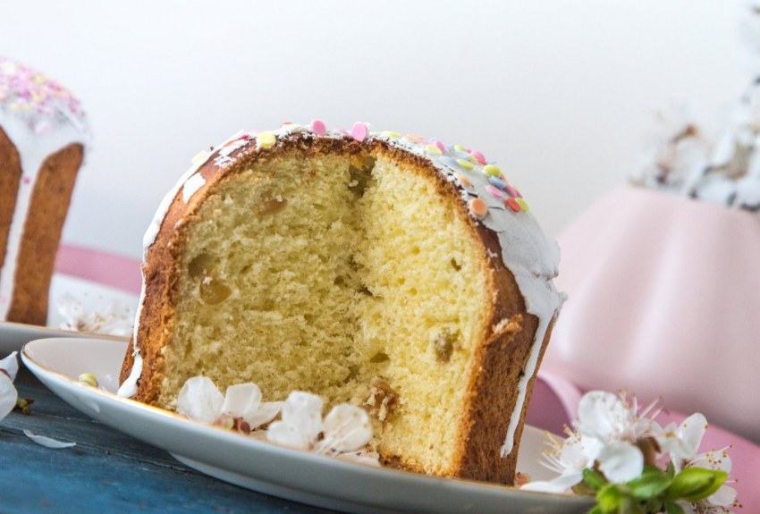 Куличи на Пасху