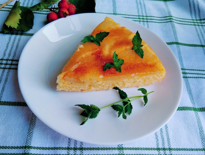 Закуска из маринованных кабачков