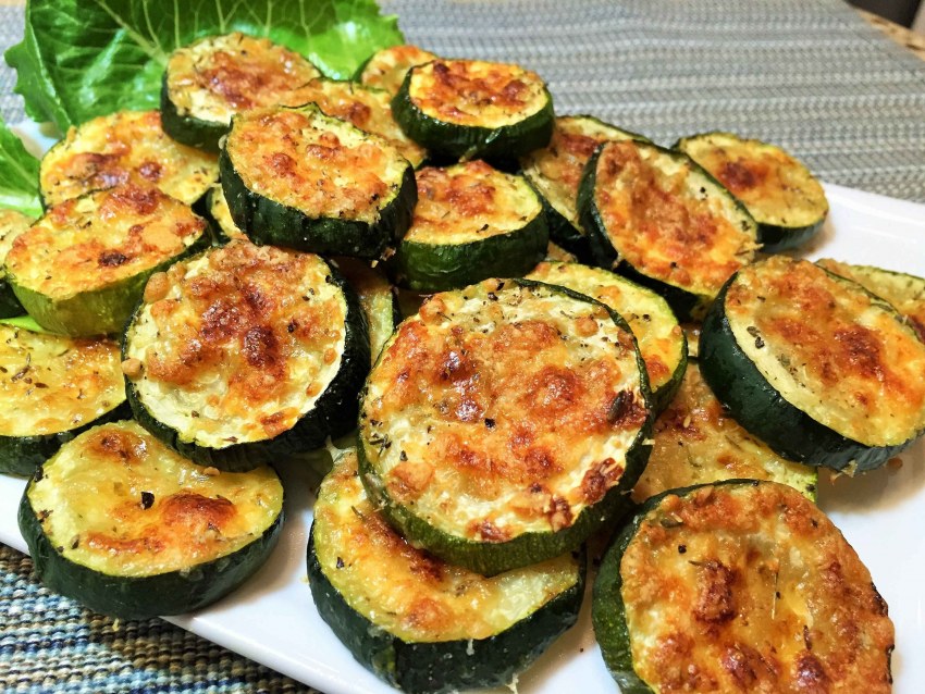 Кабачки запеченные в духовке