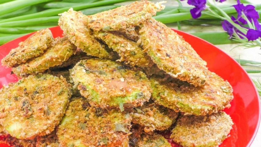 Кабачки в хрустящей корочке
