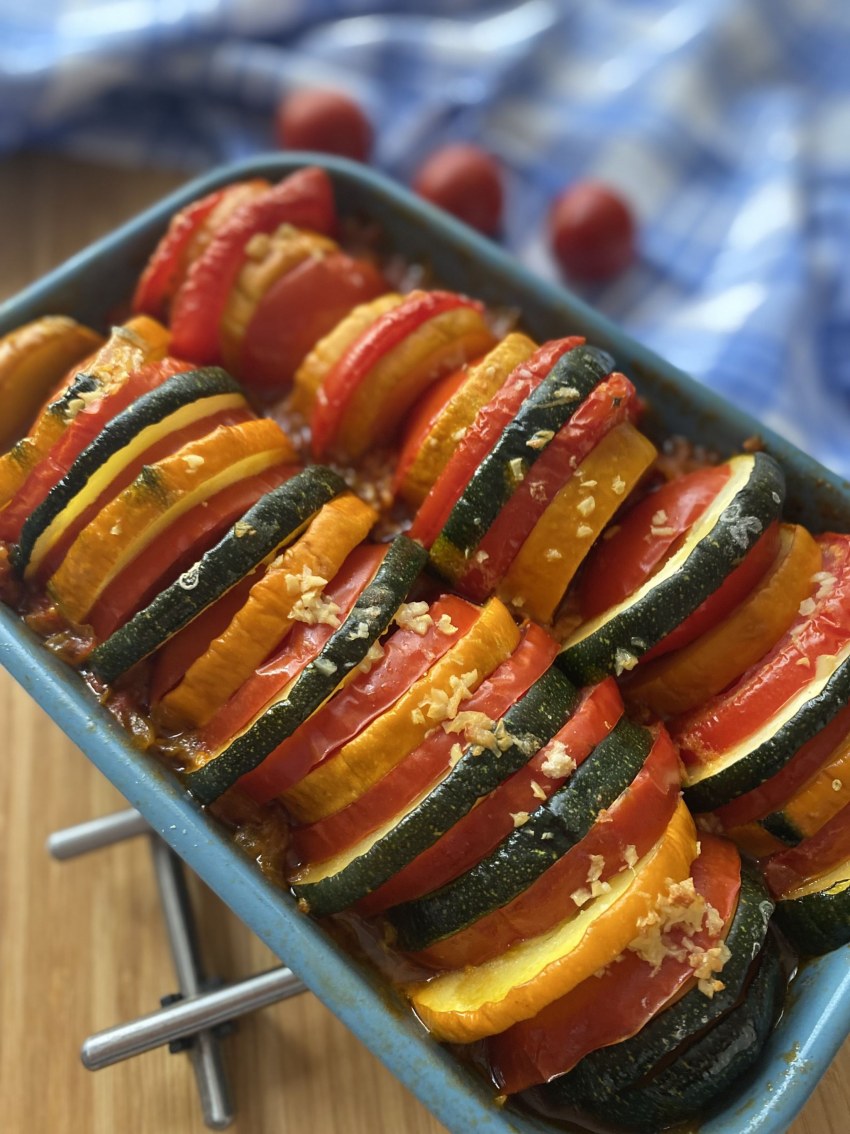 Жареные кабачки с чесноком