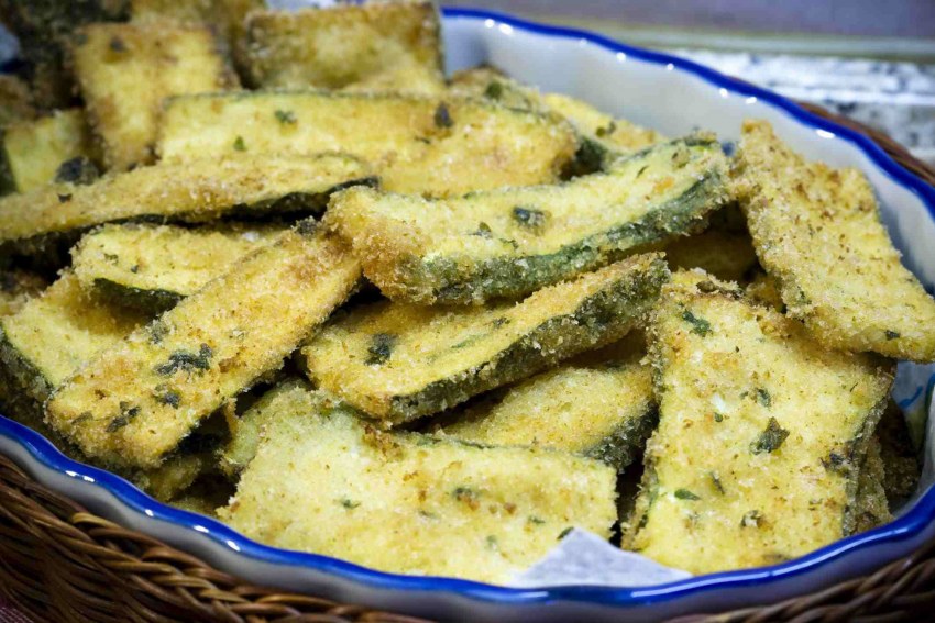 Кабачки в маринаде